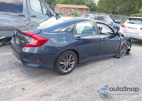 2021 Honda Civic Ex-L z USA, uszkodzony, nr VIN 19XFC1F74ME000494